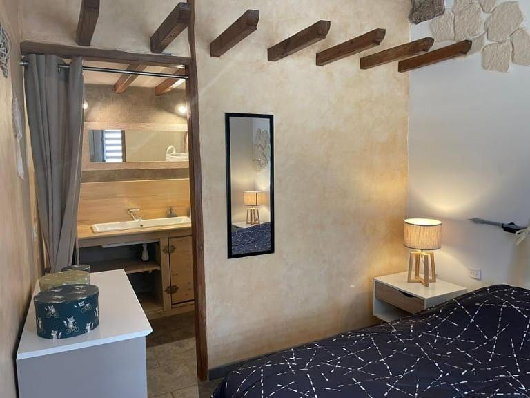 Domaine Saint Claude - Gite , Chambres D'Hotes & Hebergement Insolite Malleval Exterior photo