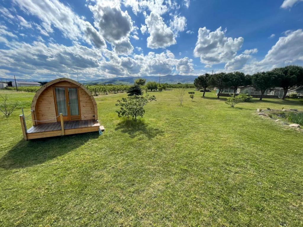 Domaine Saint Claude - Gite , Chambres D'Hotes & Hebergement Insolite Malleval Exterior photo