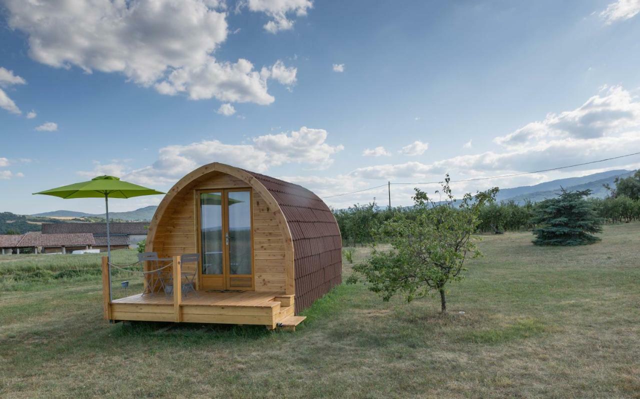 Domaine Saint Claude - Gite , Chambres D'Hotes & Hebergement Insolite Malleval Exterior photo